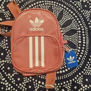 Adidas Originals Women’s Santiago Mini Backpack (Pink) New